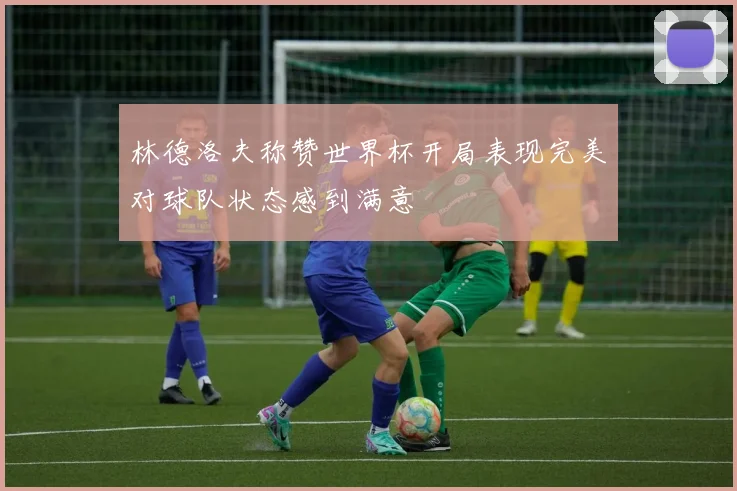 林德洛夫称赞世界杯开局表现完美对球队状态感到满意