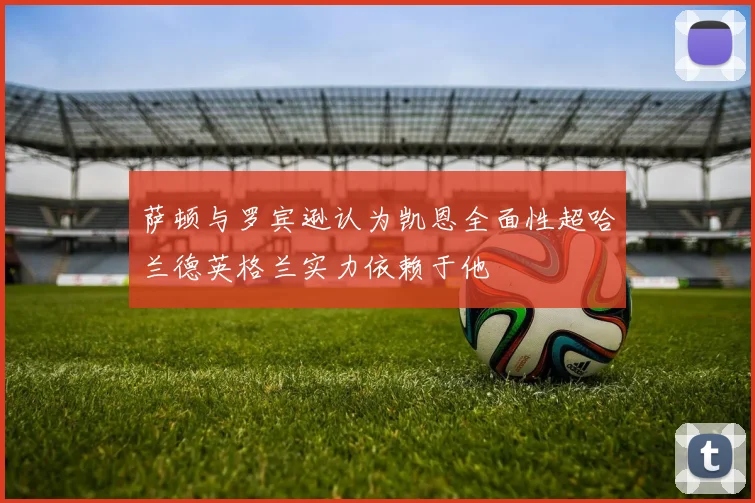 萨顿与罗宾逊认为凯恩全面性超哈兰德英格兰实力依赖于他