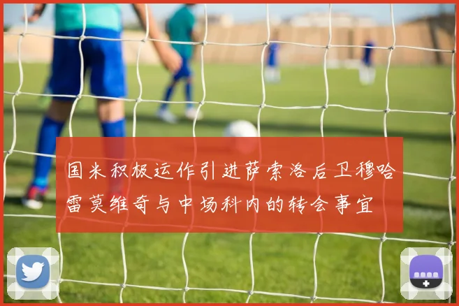 国米积极运作引进萨索洛后卫穆哈雷莫维奇与中场科内的转会事宜